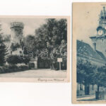 18 db RÉGI külföldi város képeslap / 18 pre-1945 European town-view postcards - Image 2