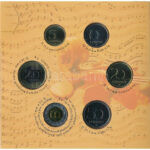2009. 5Ft-200Ft 'Haydn' (6xklf) forgalmi sor + 'Joseph Haydn' Ag emlékérem (12g/0.999/29mm) T:BU kis patina - Image 4