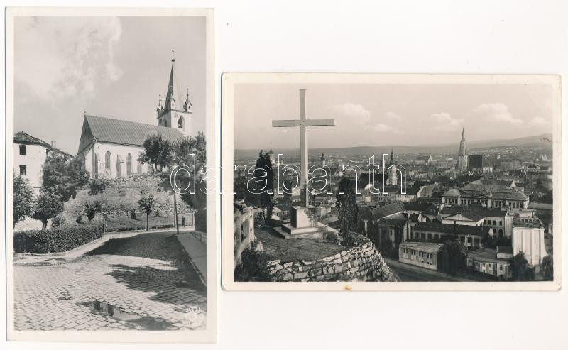 7 db RÉGI erdélyi képeslap / 7 pre-1945 Transylvanian postcards - Image 2