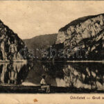 Orsova, Kazán szoros. Hutterer G. 83. / Kazaan (gyűrődések / creases)