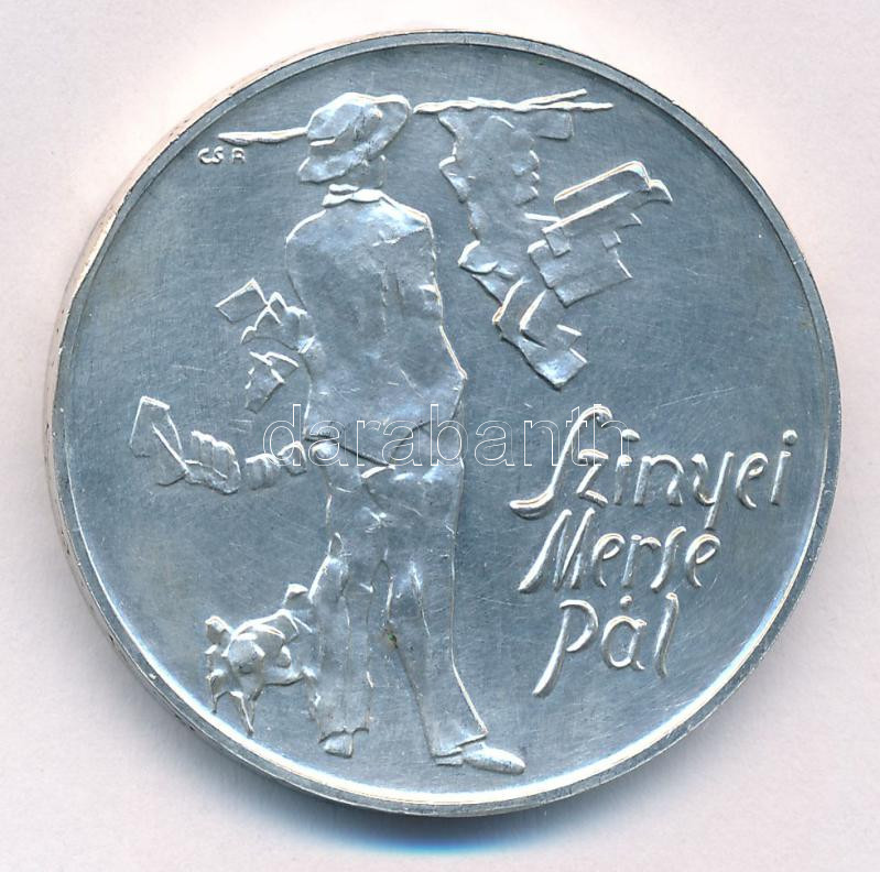 1976. 200Ft Ag 'Festők I. - Szinyei Merse Pál' T:BU kis ph. patina Adamo EM51