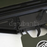 T3-K3 elektromos, automata airsoft puska, tartozékaival, leírással, extra tárral, eredeti dobozában, újszerű állapotban (18+) - Image 2