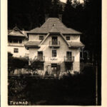 Tusnád, Remény és Margit Villa / villas. photo