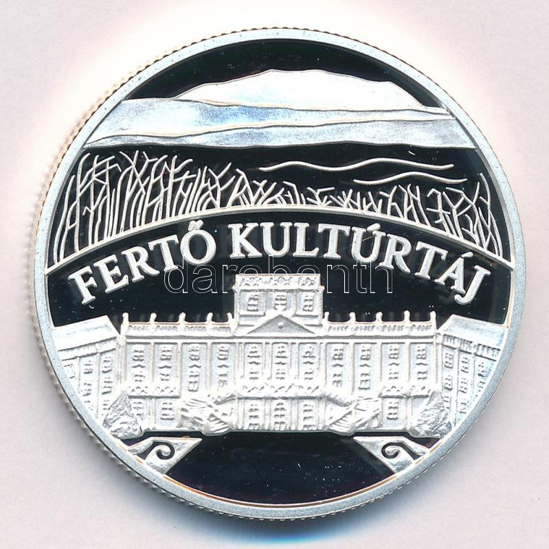 2006. 5000Ft Ag 'Fertő kultúrtáj' kapszulában T:PP kis folt Adamo EM203