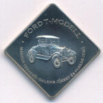 2006. 1000Ft Cu-Ni 'Ford T-Modell' T:BU kis patina Adamo EM200