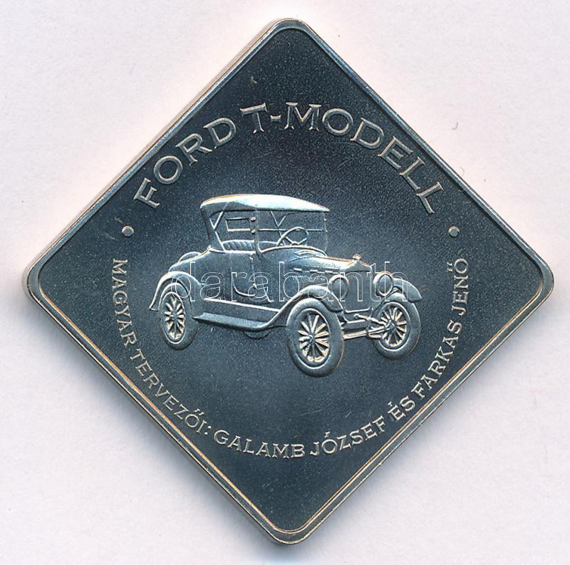 2006. 1000Ft Cu-Ni 'Ford T-Modell' T:BU kis patina Adamo EM200