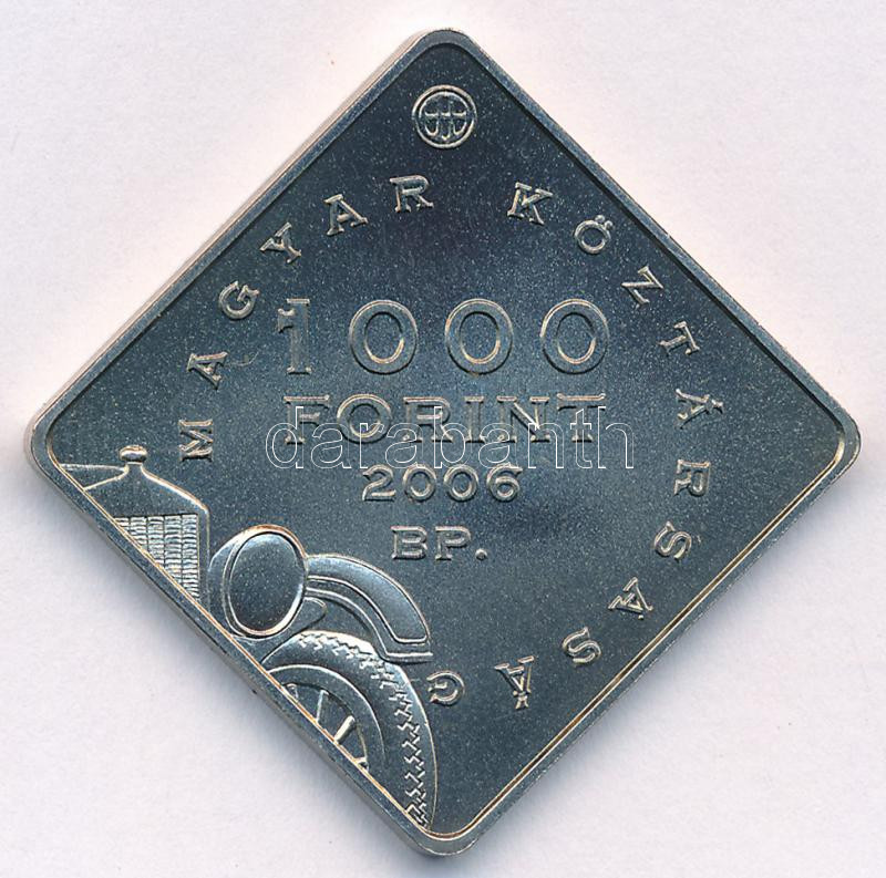 2006. 1000Ft Cu-Ni 'Ford T-Modell' T:BU kis patina Adamo EM200 - Image 2