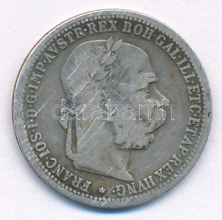 Ausztria 1894. 1K Ag 'Ferenc József' T:VF karc, patina Austria 1894. 1 Corona Ag 'Franz Joseph' C:VF scratch, patina Krause KM#2804