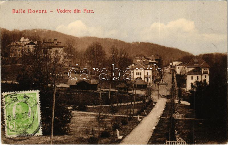 Baile Govora, Vedere din Parc / spa, park, villas (EK)