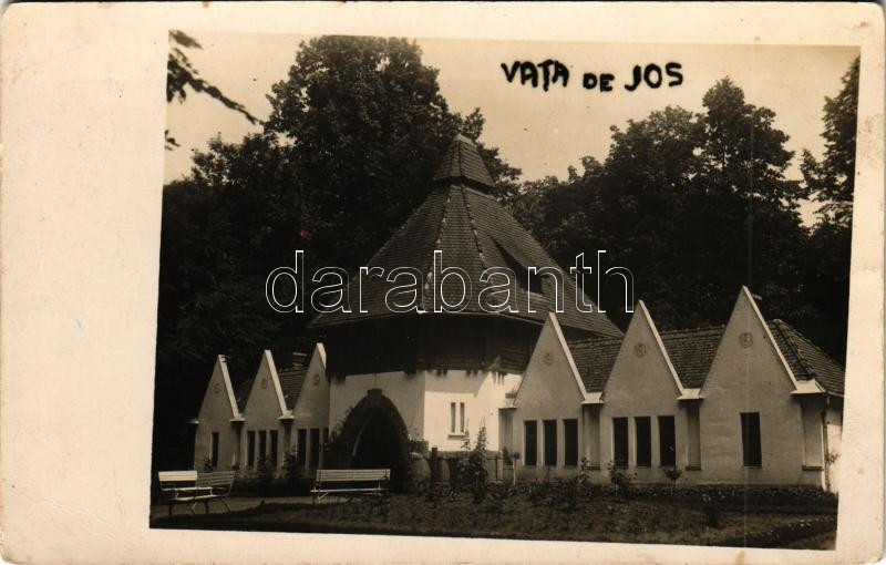 Alváca, Vata de Jos; új fürdőház / new spa, bath. photo