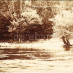 Herkulesfürdő, Baile Herculane; Langa sapte isvoare / Hétforrás közelében / spa, near the spring source, riverside. Atelier Krakovsky photo