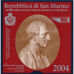 San Marino 2004. 2E 'Bartolomeo Borghesi' eredeti díszcsomagolásban T:UNC San Marino 2004. 2 Euro 'Bartolomeo Borghesi' in original, decorative packing C:UNC