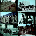 cca 1942-1943 Thöresz Dezső (1902-1963) békéscsabai gyógyszerész és fotóművész szolgálatot teljesített egy sebesültszállító vonaton Bp.-Kijev-Bp. között, ekkor készítette a tételben szereplő színes felvételeket, 11 db modern