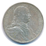 1935. 2P Ag 'Rákóczi' T:AU,XF patina Adamo P7.2