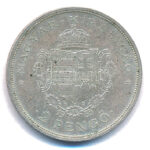 1935. 2P Ag 'Rákóczi' T:AU,XF patina Adamo P7.2 - Image 2