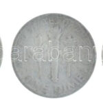 Amerikai Egyesült Államok 1947. 10c Ag 'Roosevelt' (3xklf) különböző verdejelek T:XF-VF patina, az egyiken karc USA 1947. 10 Cents Ag 'Roosevelt' (3xdiff) with different mintmarks C:XF-VF patina, scratch on one Krause KM#195