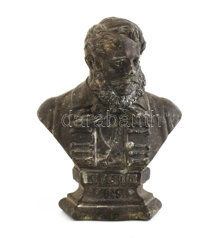 Kossuth Lajos spiáter mellszobor 11 cm