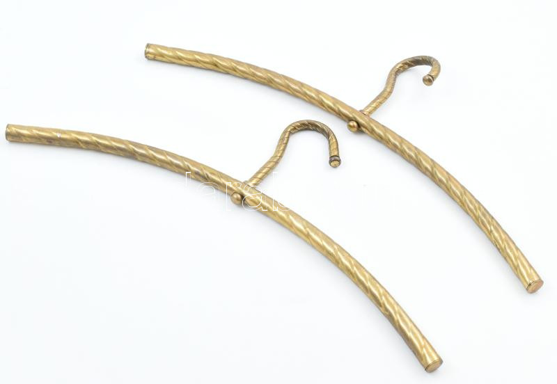 2 db réz vállfa 45 cm