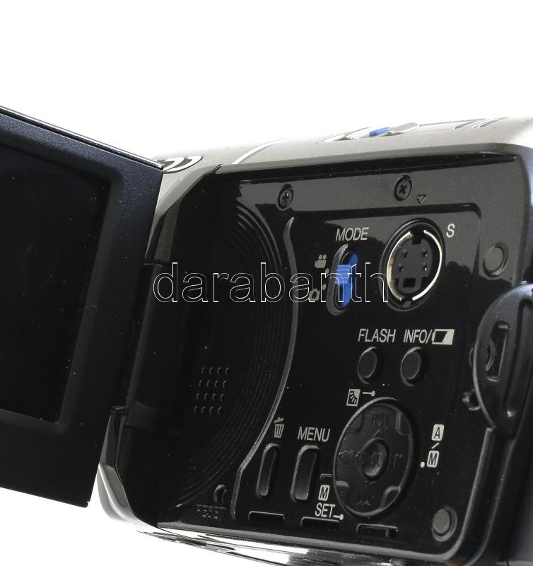 JVC digitális kamera, hard disccel, töltővel, táskával, működő, jó állapotban - Image 2