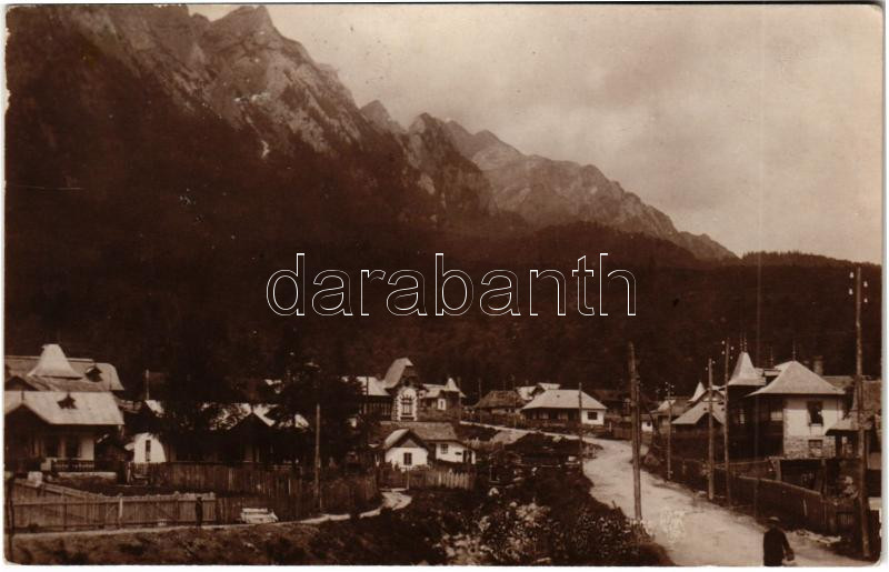 1929 Busteni, Valea Alba