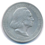 1936. 2P Ag 'Liszt' T:XF Adamo P7.3