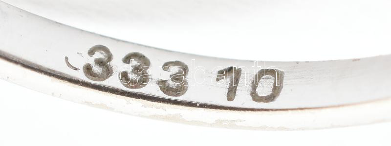 Arany (Au) 8K gyűrű, jelzett, méret: 54, bruttó: 1,6 g - Image 4