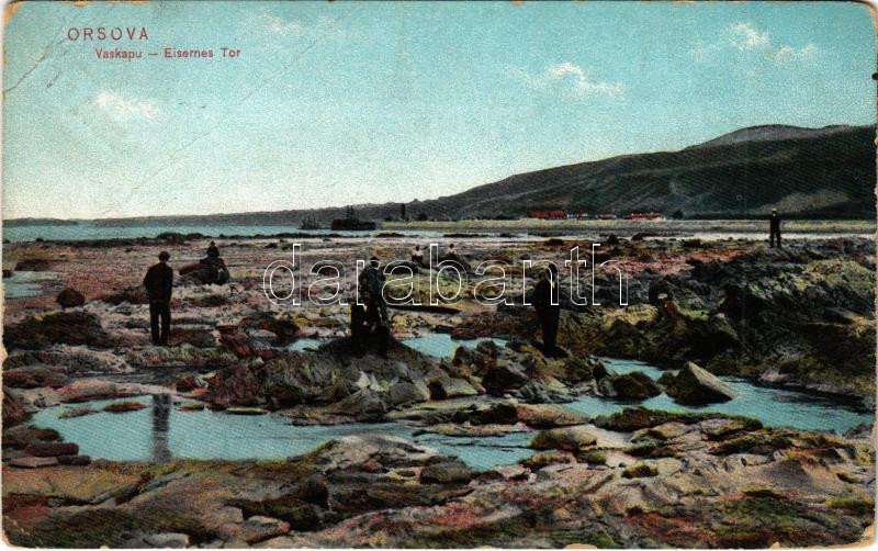 1914 Orsova, Vaskapu-szoros / Eisernes Tor / Portile de Fier / gorge (fa)