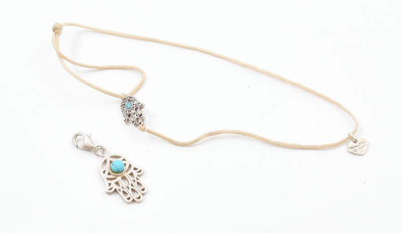 Ezüst (Ag) medál, 2 db, Thomas Sabo jelzéssel, h: 1,5 és 2 cm, bruttó: 3,5 g