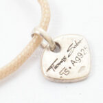 Ezüst (Ag) medál, 2 db, Thomas Sabo jelzéssel, h: 1,5 és 2 cm, bruttó: 3,5 g - Image 2