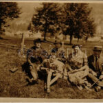 1935 Busteni, Poiana Tapului. photo