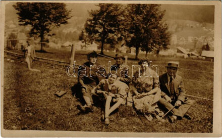 1935 Busteni, Poiana Tapului. photo