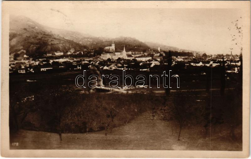 1935 Szilágysomlyó, Simleu Silvaniei; Vedere generala / látkép / general view