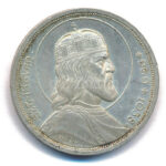 1938. 5P Ag 'Szent István' T:1- patina Adamo P8.1