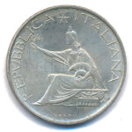 Olaszország 1961. 500L Ag 'Olasz egység centenáriuma' T:AU patina Italy 1961. 500 Lire Ag 'Italian Unification Centennial' C:AU patina Krause KM#99 - Image 2
