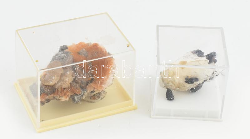 Ceruzit, 5 cm + Spinell, 3,5 cm