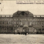 1922 Nagyvárad, Oradea; Honvéd hadapródiskola / Honvéd Kadettenschule / military cadet school