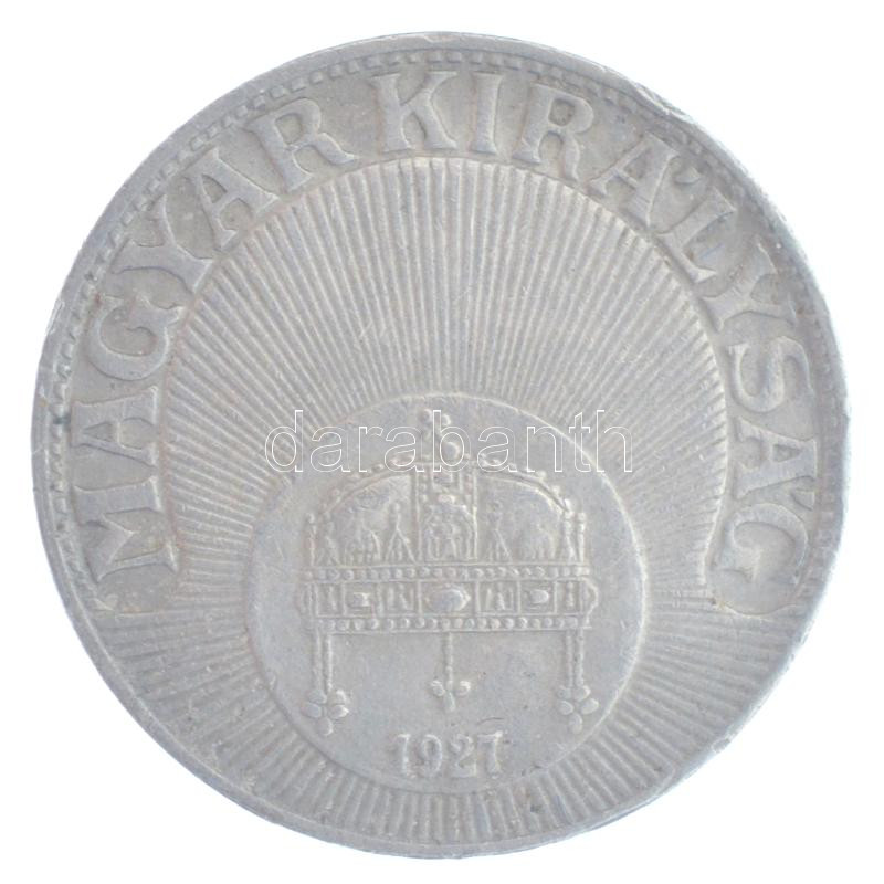 1927. 10f Cu-Ni T:XF patina, ph Adamo P3 - Image 2