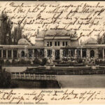 1905 Kolozsvár, Cluj; Sétatéri kioszk. Schuster Emil kiadása / park, kiosk, restaurant (EK)