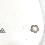 Ezüst (Ag) kiskanál készlet 6 darab, jelzett XIX. sz. vége. 164 g - Image 3