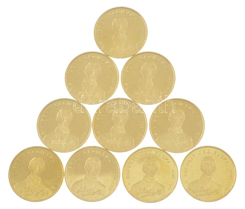 Lengyelország 2013. 2Zl Cu-Al-Zn 'Hipolit Cegielski születésének 200. évfordulója' (10x) T:AU Poland 2013. 2 Zlote Cu-Al-Zn '200th Anniversary of the Birth of Hipolit Cegielski' (10x) C:AU Krause Y#880