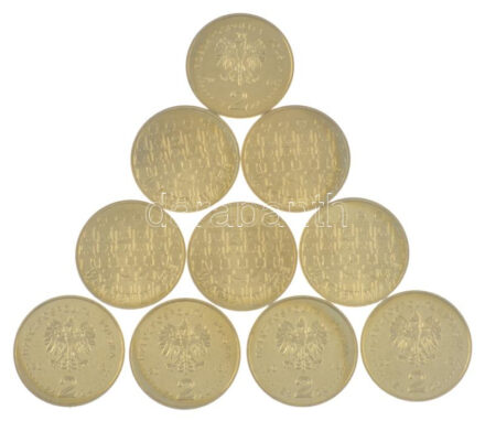 Lengyelország 2013. 2Zl Cu-Al-Zn 'Polish Society for the Mentally Handicapped' (10x) T:AU Poland 2013. 2 Zlote Cu-Al-Zn 'Polish Society for the Mentally Handicapped' (10x) C:AU Krause Y#876