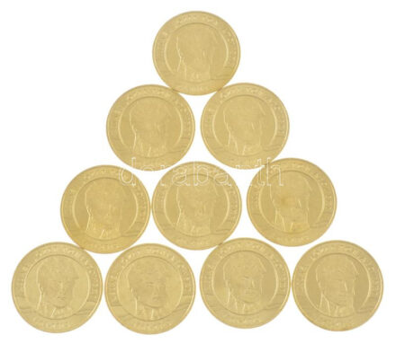 Lengyelország 2013. 2Zl Cu-Al-Zn 'Józef Poniatowski herceg halálának 200. évfordulója' (10x) T:AU Poland 2013. 2 Zlote Cu-Al-Zn '200th Anniversary of the Death of Prince Józef Poniatowski' (10x) C:AU Krause Y#873