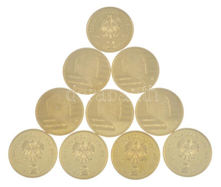 Lengyelország 2013. 2Zl Cu-Al-Zn 'Witold Lutosławski születésének 100. évfordulója' (10x) T:AU Poland 2013. 2 Zlote Cu-Al-Zn '100th Anniversary of the Birth of Witold Lutosławski' (10x) C:AU Krause Y#870