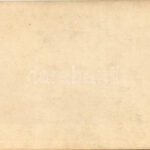 Meztelen erotikus hölgy / Erotic nude vintage lady (non PC) - Image 2