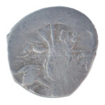 Orosz Birodalom ~XVI. század 1k Ag 'Drótpénz' (0,72g) T:F Russian Empire ~16th century 1 Kopeck Ag 'Wire money' (0,72g) C:F
