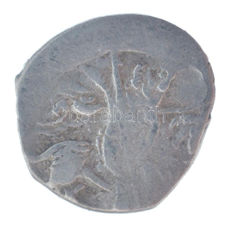 Orosz Birodalom ~XVI. század 1k Ag 'Drótpénz' (0,72g) T:F Russian Empire ~16th century 1 Kopeck Ag 'Wire money' (0,72g) C:F