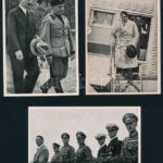 cca 1940 Adolf Hitler gyűjtőkép, 12 db, németül feliratozva, 9×12 cm - Image 3