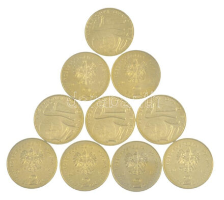 Lengyelország 2014. 2Zl Cu-Al-Zn 'Krzemionki Opatowskie' (10x) T:AU Poland 2014. 2 Zlote Cu-Al-Zn 'Krzemionki Opatowskie' (10x) C:AU Krause Y#835
