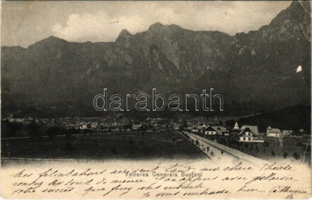 1905 Busteni, Vederea generala / general view (EB)