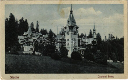 Sinaia, Castelul Peles / castle (fl)